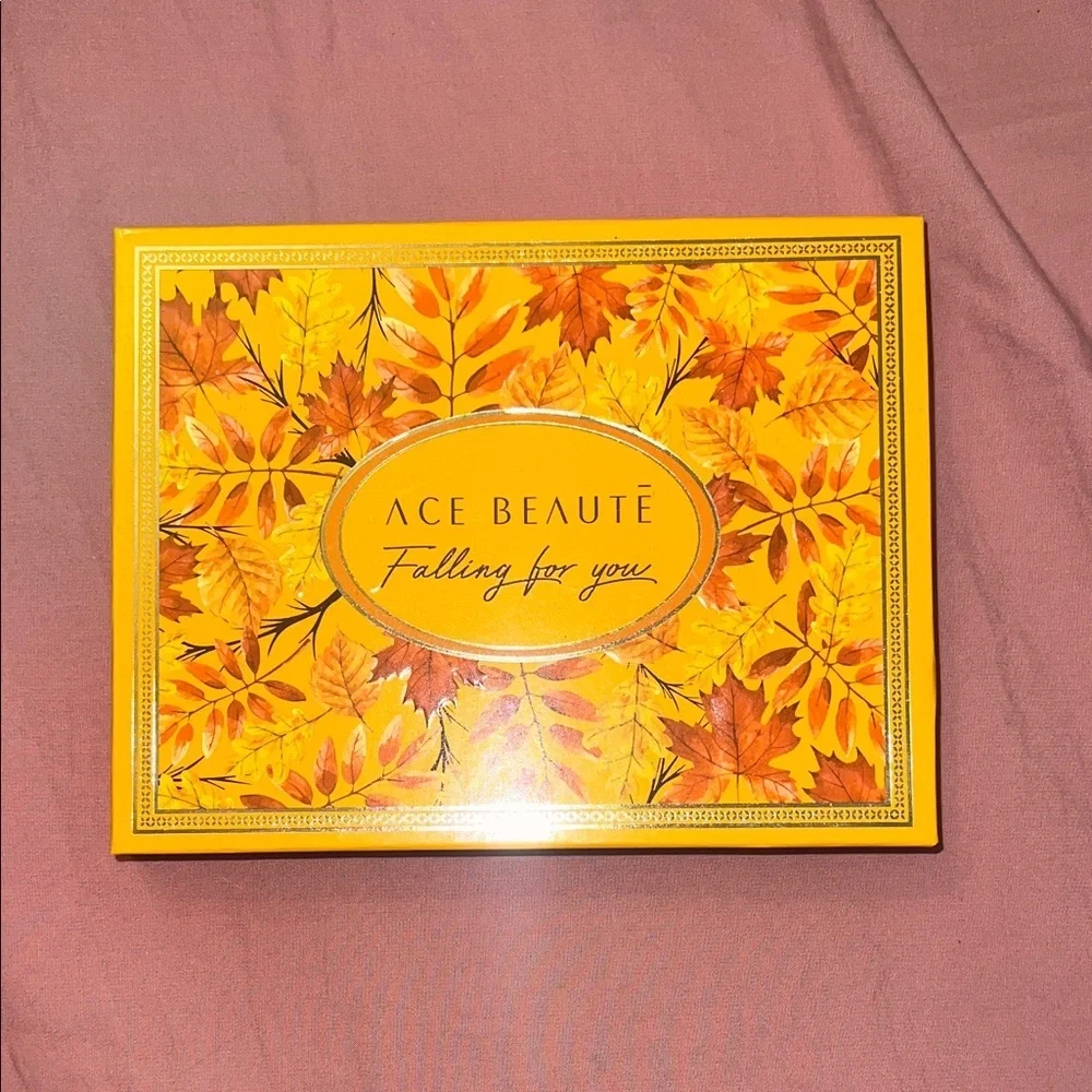 Ace‎ Beauté Falling For You Eyeshadow Palette - Yellow, Orange, Brown